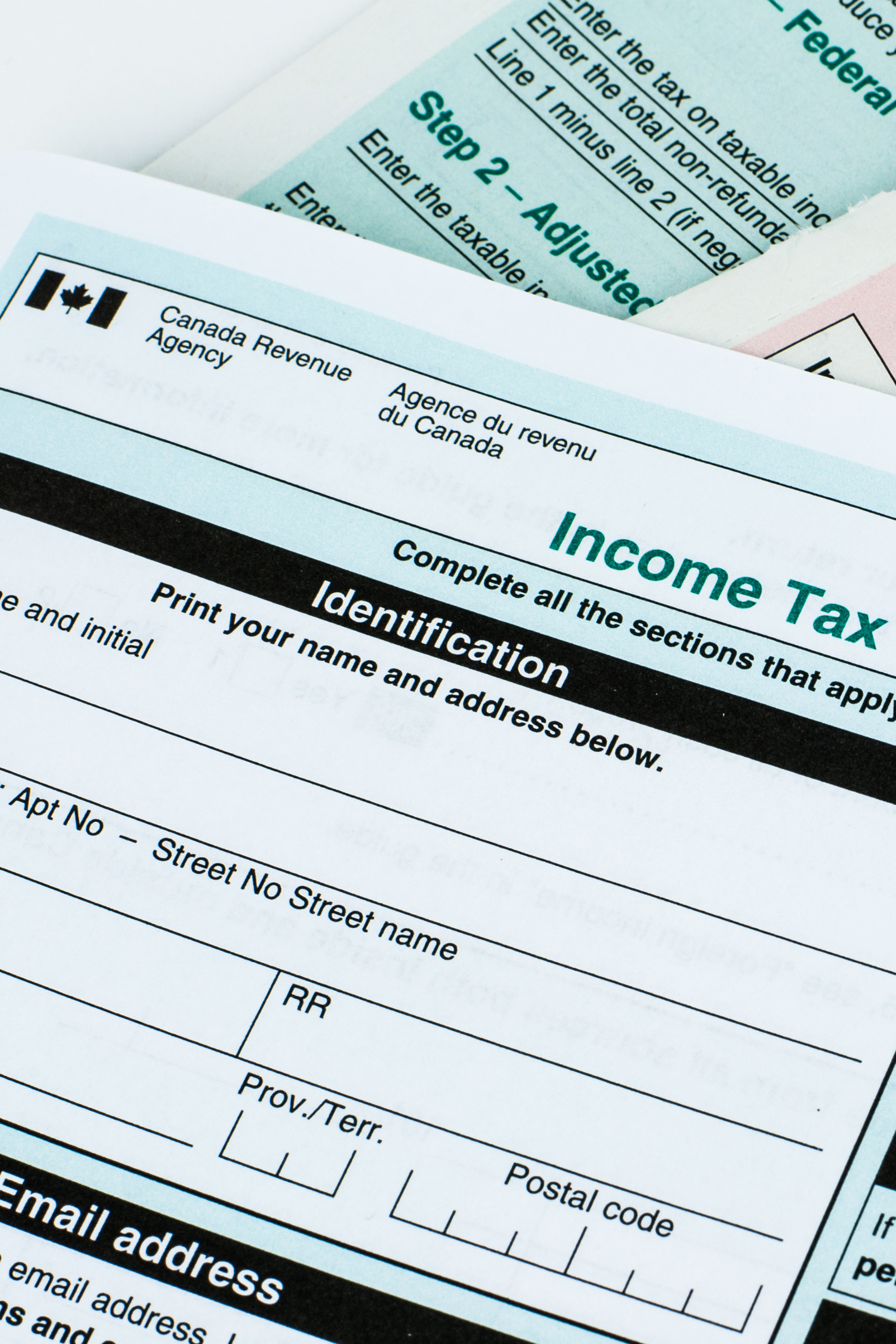 Income tax returns for Timmins and the surrounding area.